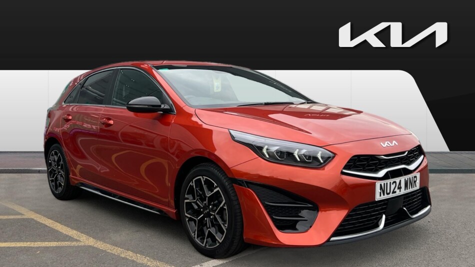 Kia Ceed 1.5T GDi ISG GT-Line 5dr Petrol Hatchback